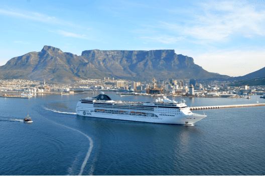 cruise cape town