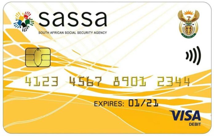 sassa postbank