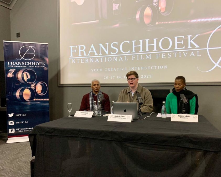 Franschhoek International Film Festival launched