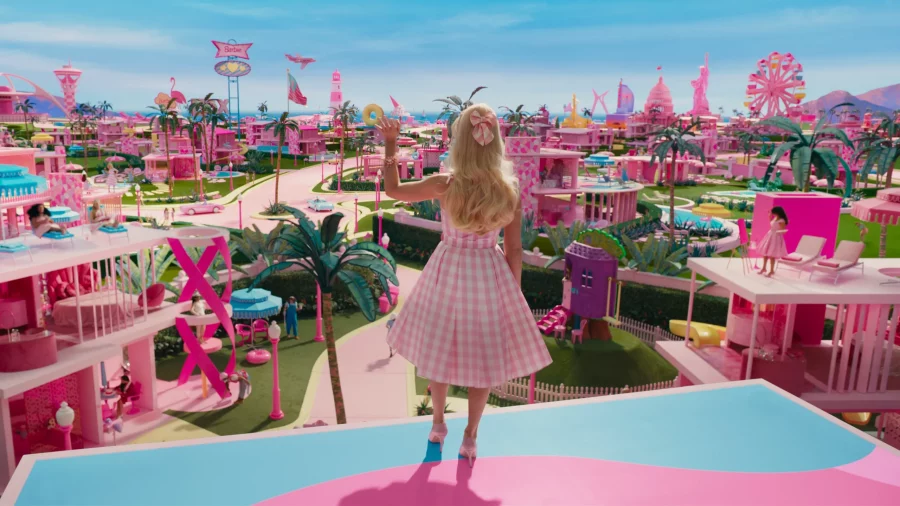 Barbie in the dreamland