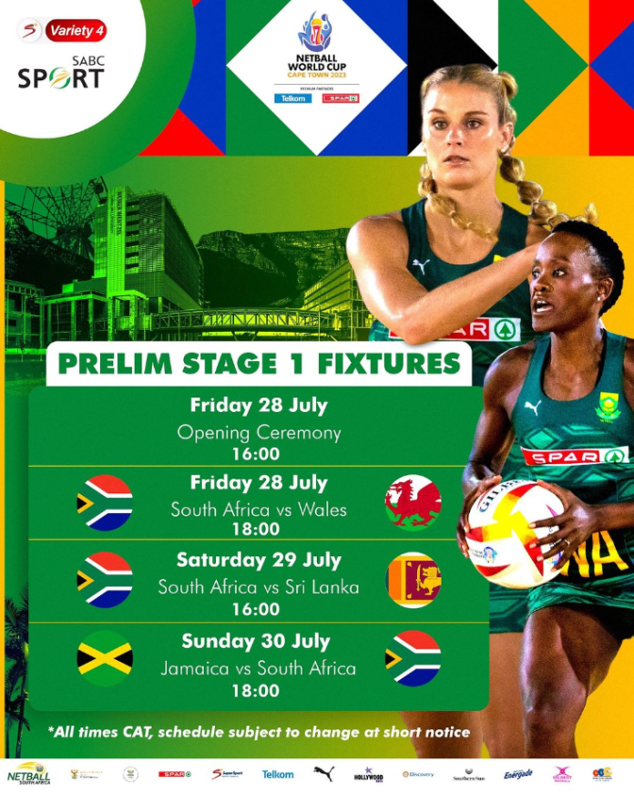 GO, PROTEAS! Netball World Cup 2023 Kicks Off Smile 90.4FM