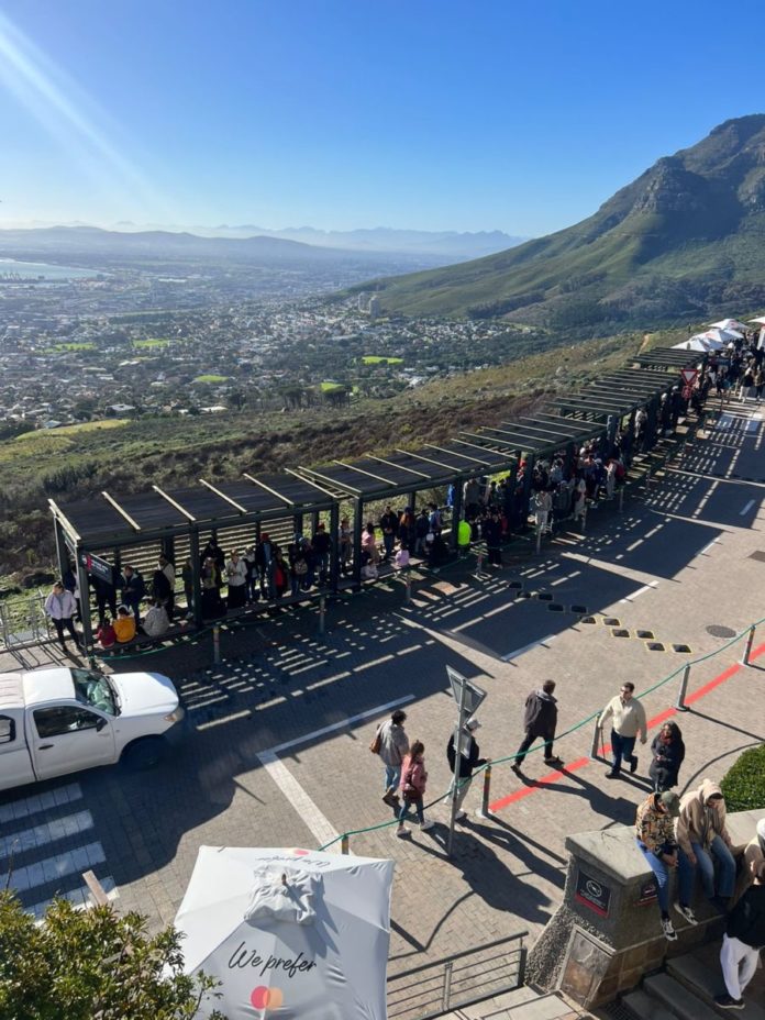 Cableway closes for maintenance