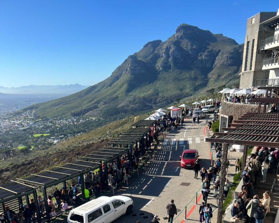 Cableway closes for maintenance