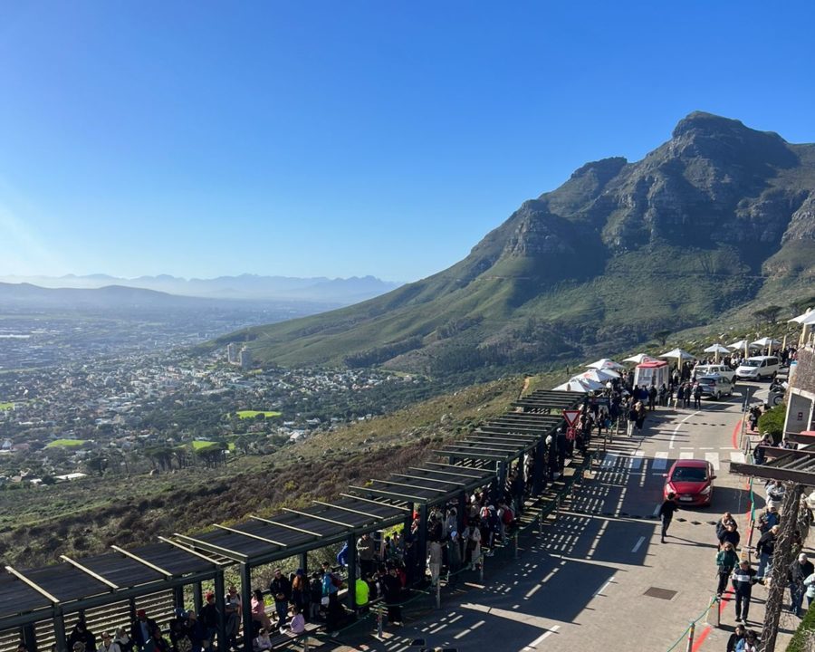 Cableway closes for maintenance