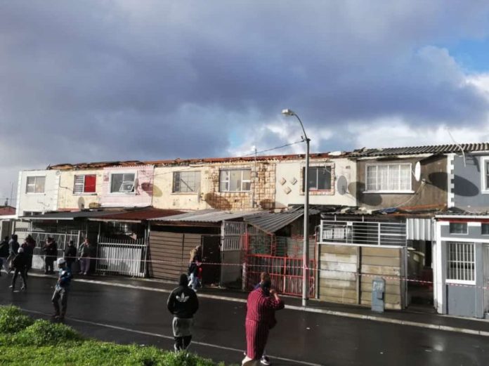 Gale force winds hits Hanover Park