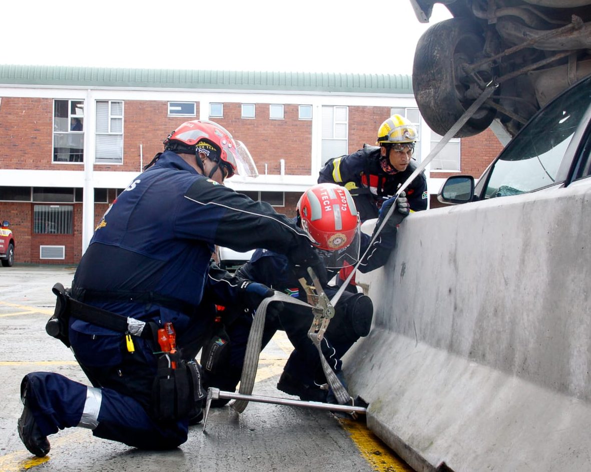 City’s vehicle extrication team to compete on international stage