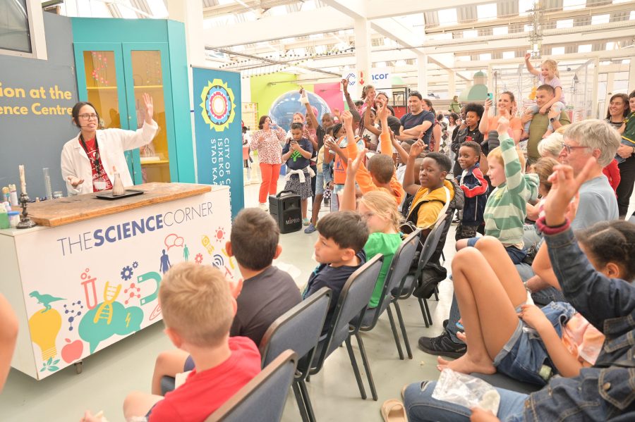 Cape Town Science fair showcase 