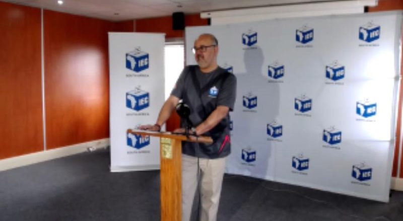 IEC geared up and ready for voter registration weekend