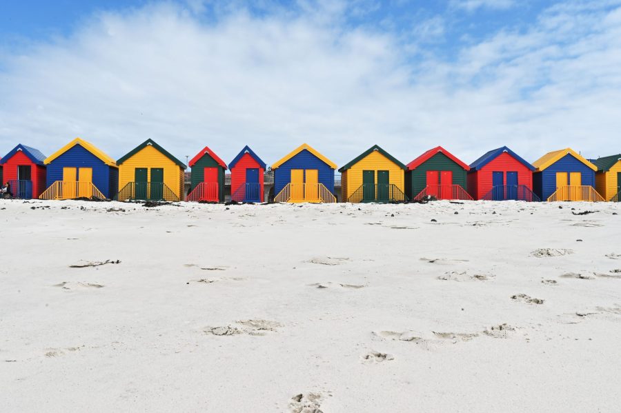 muizenberg beach huts 