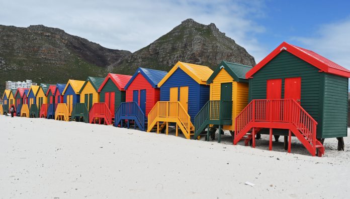 Muizenberg Beach Huts