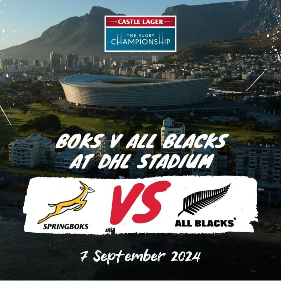 Springbok Test Match … Sioux Eachelle