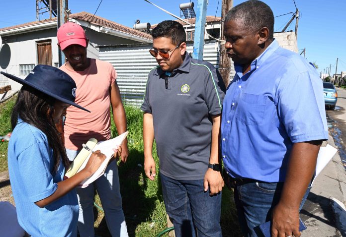 city tackles illegal connections