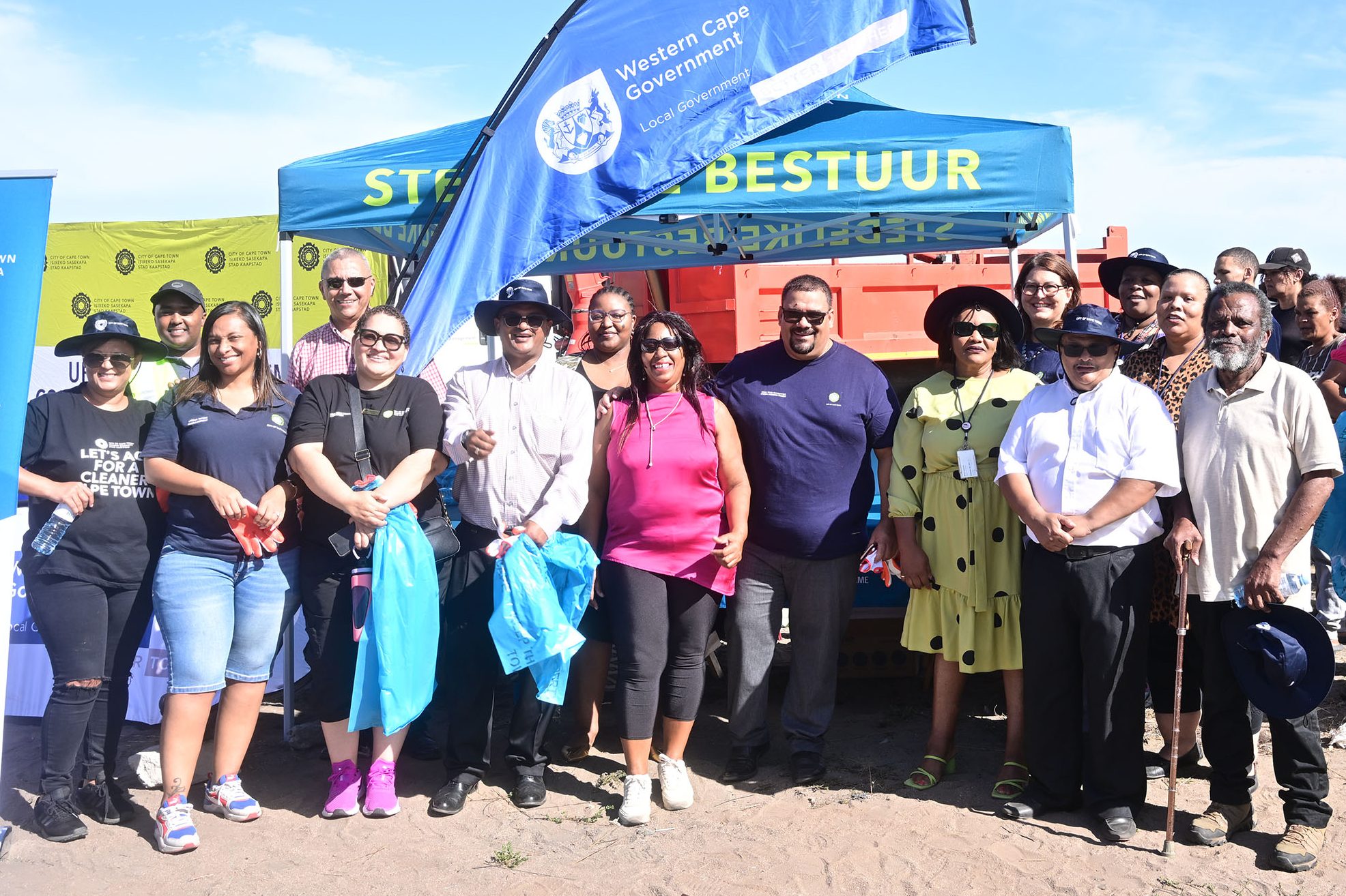 A new Clean Up and Recycle Project has been launched in Macassar this Global Recycling Day