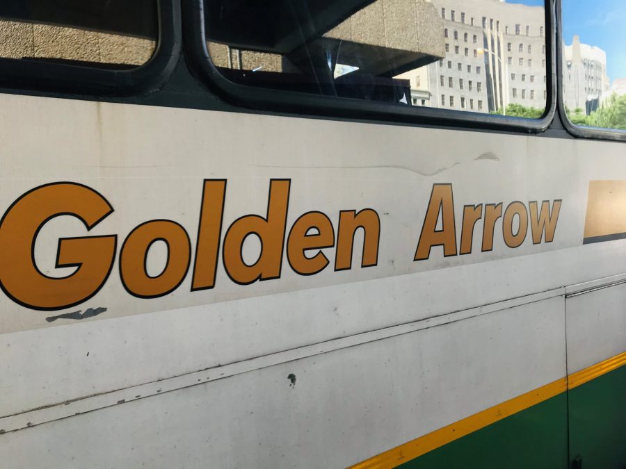 golden arrow bus