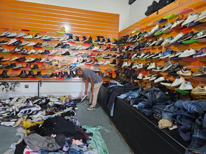 SAPS conduct counterfeit goods bust