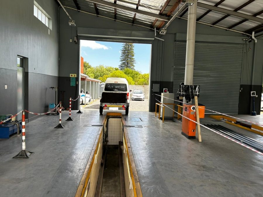 vehicles being checked at Easter exodus operation