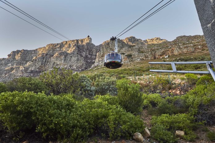 table mountain cable car