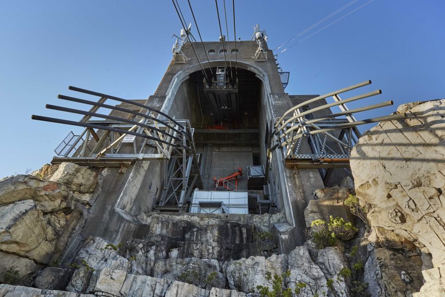 table mountain cable car