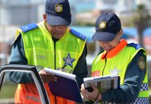 Traffic Fine Dodgers Face Officers at Their Doorsteps traffic