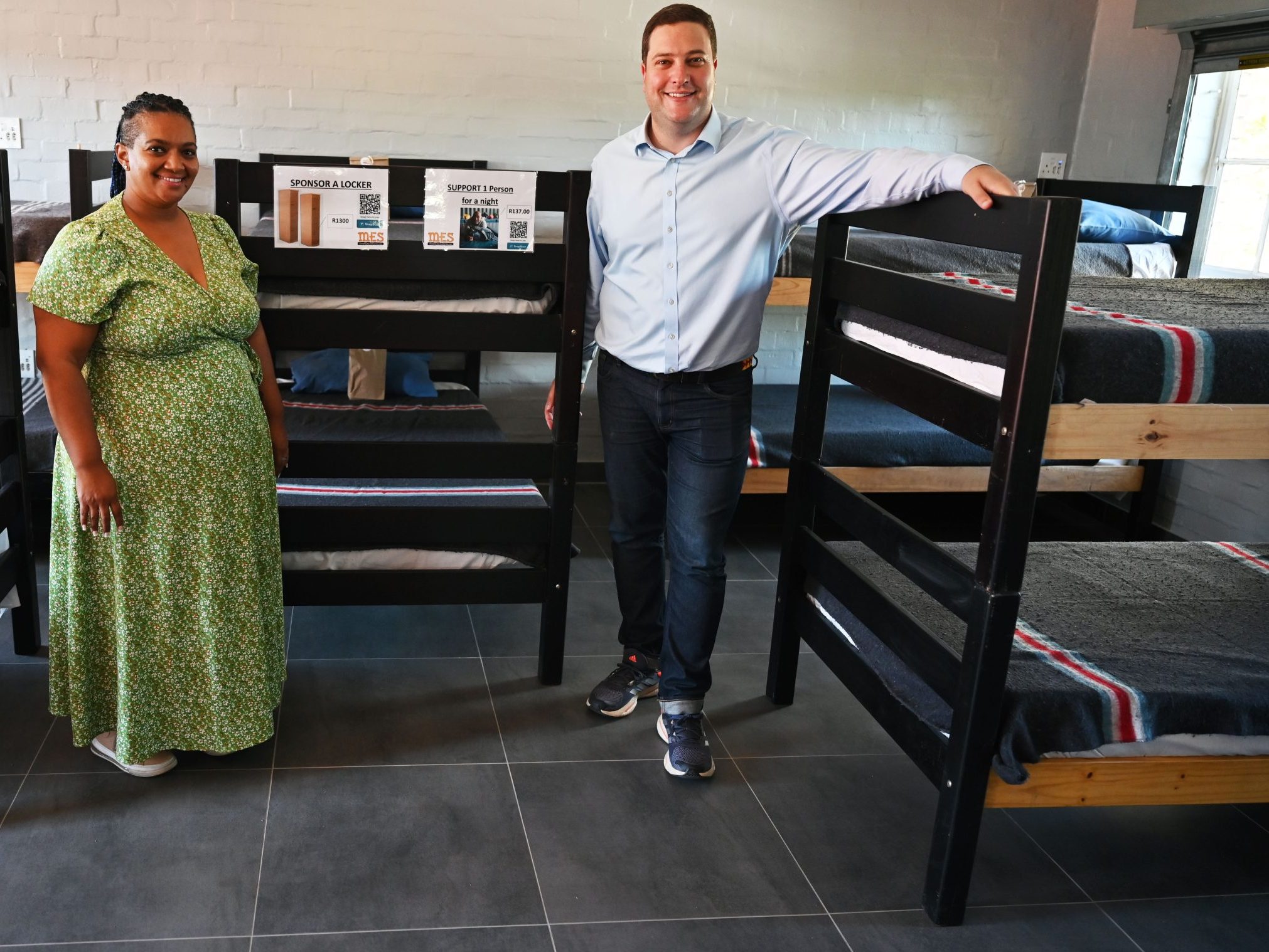 Durbanville's new Safe Space homeless shelter