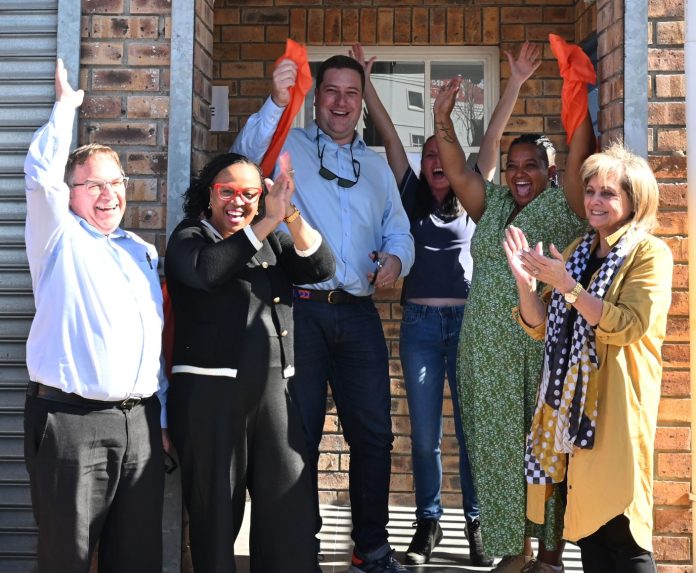 Durbanville's new Safe Space homeless shelter