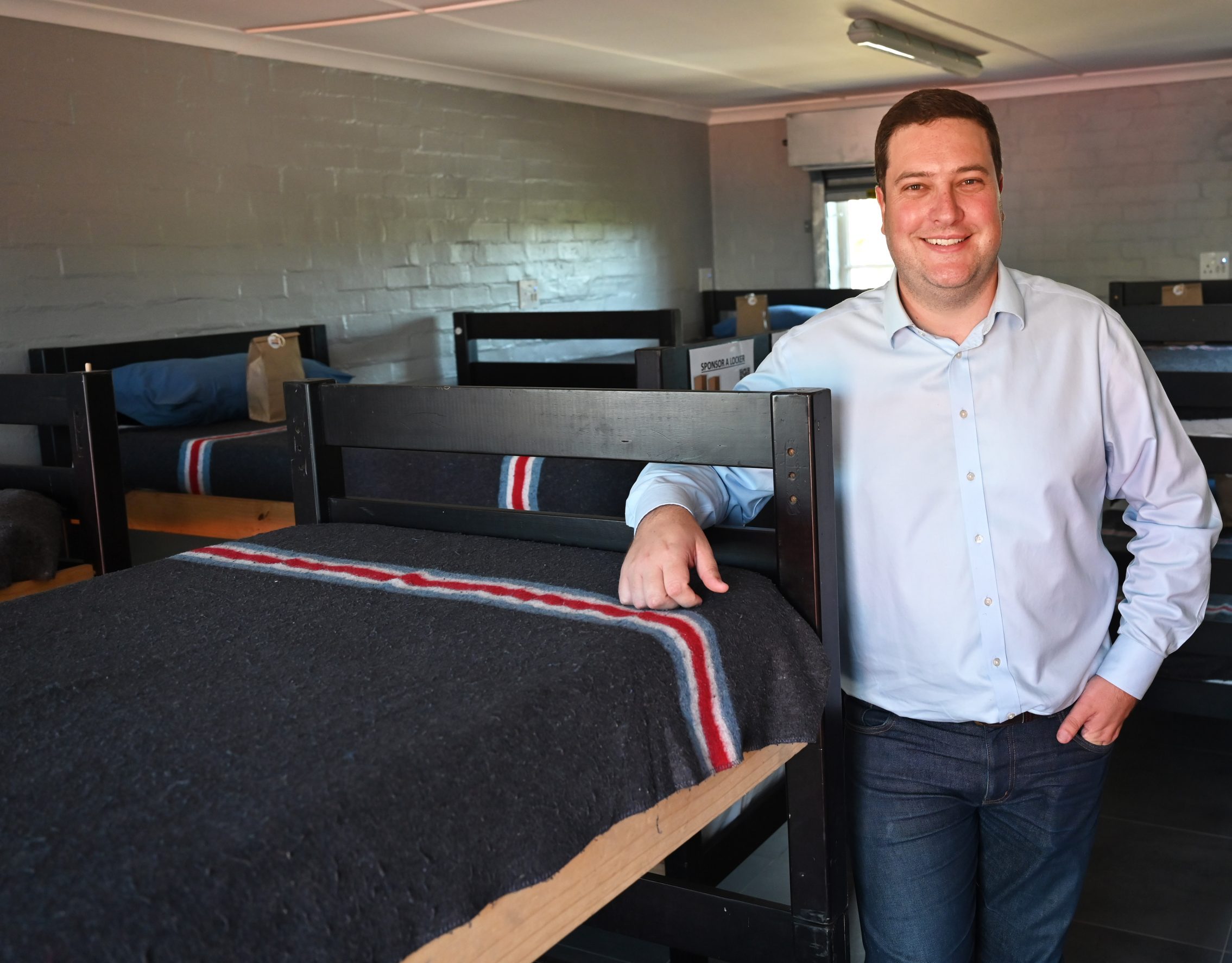 Durbanville's new Safe Space homeless shelter