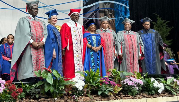 Desiree Ellis gets an Honourary Doctorate