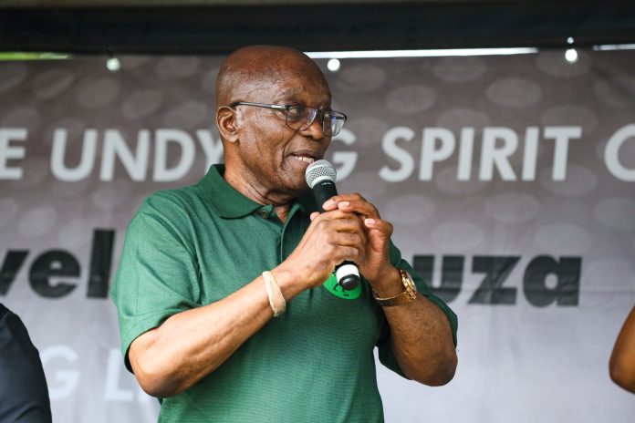 Zuma in MK Party attire