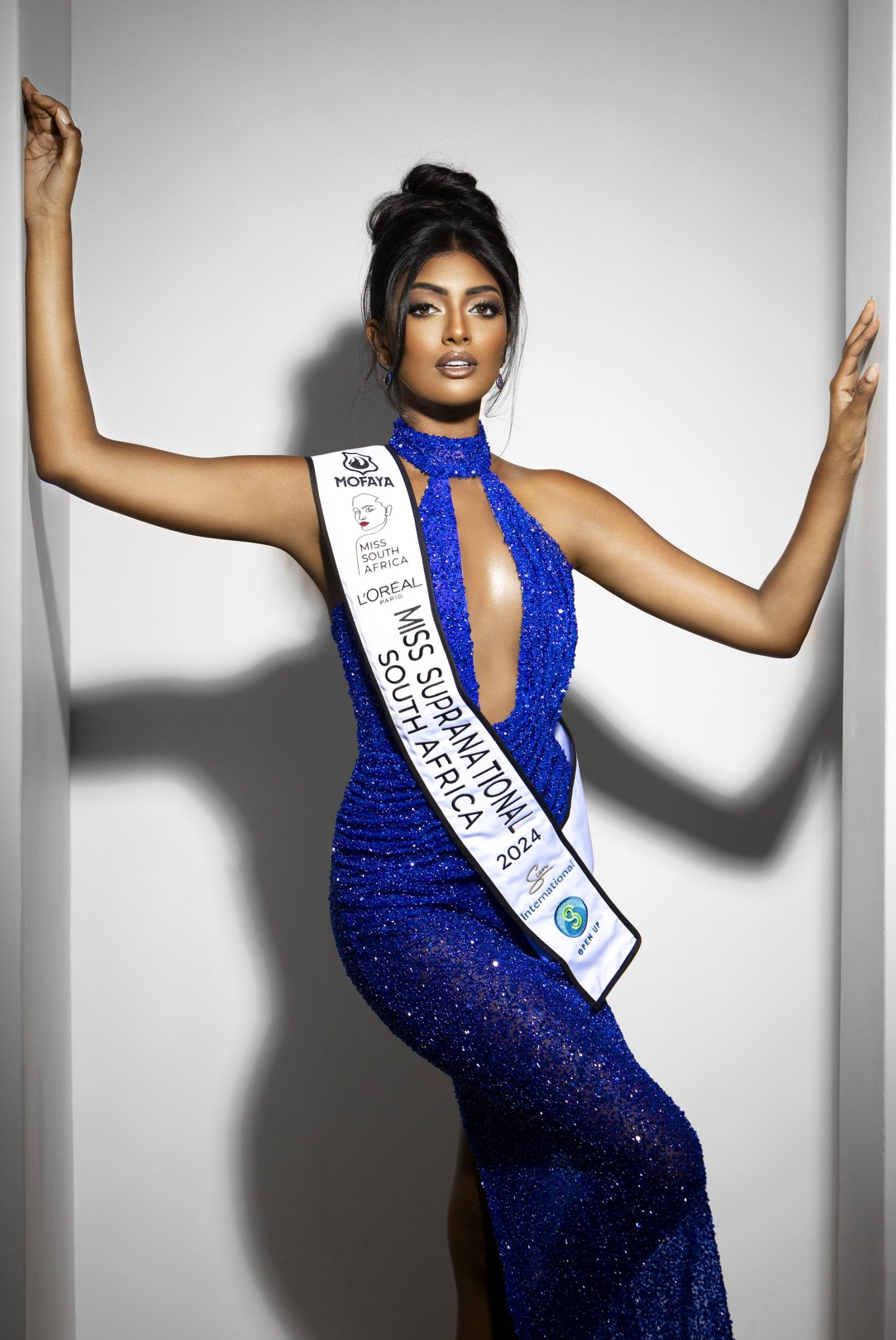 Bryoni Govender will be the official South African representative at the 2024 Miss Supranational pageant