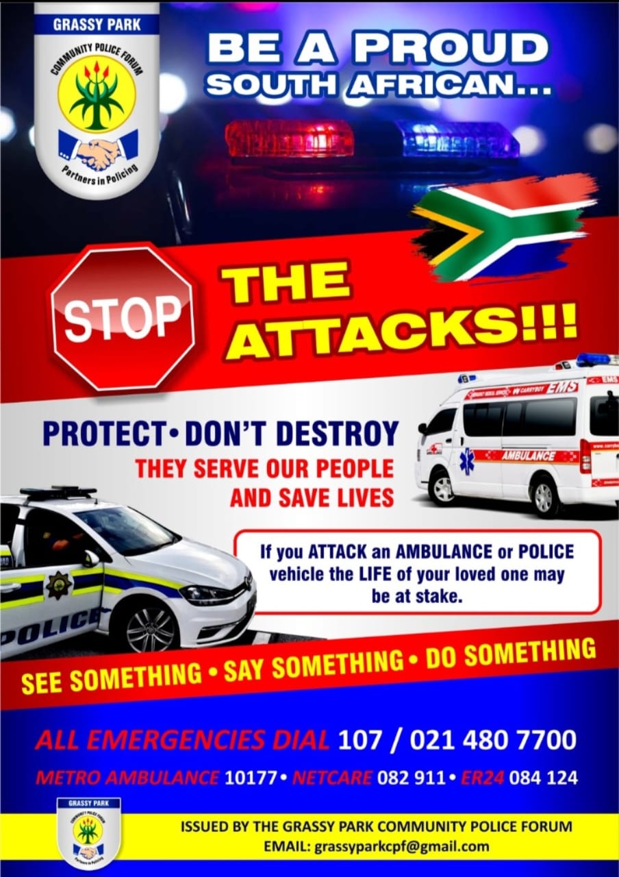 attacks on police vehicles 