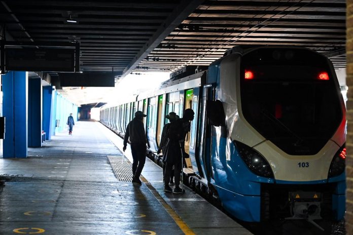 trains