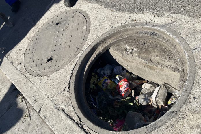 War on blocked stormwater drains