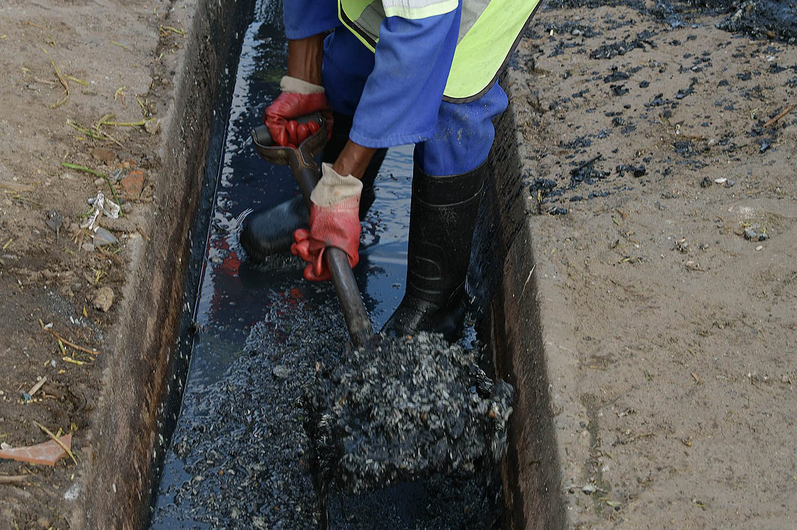 War on blocked stormwater drains