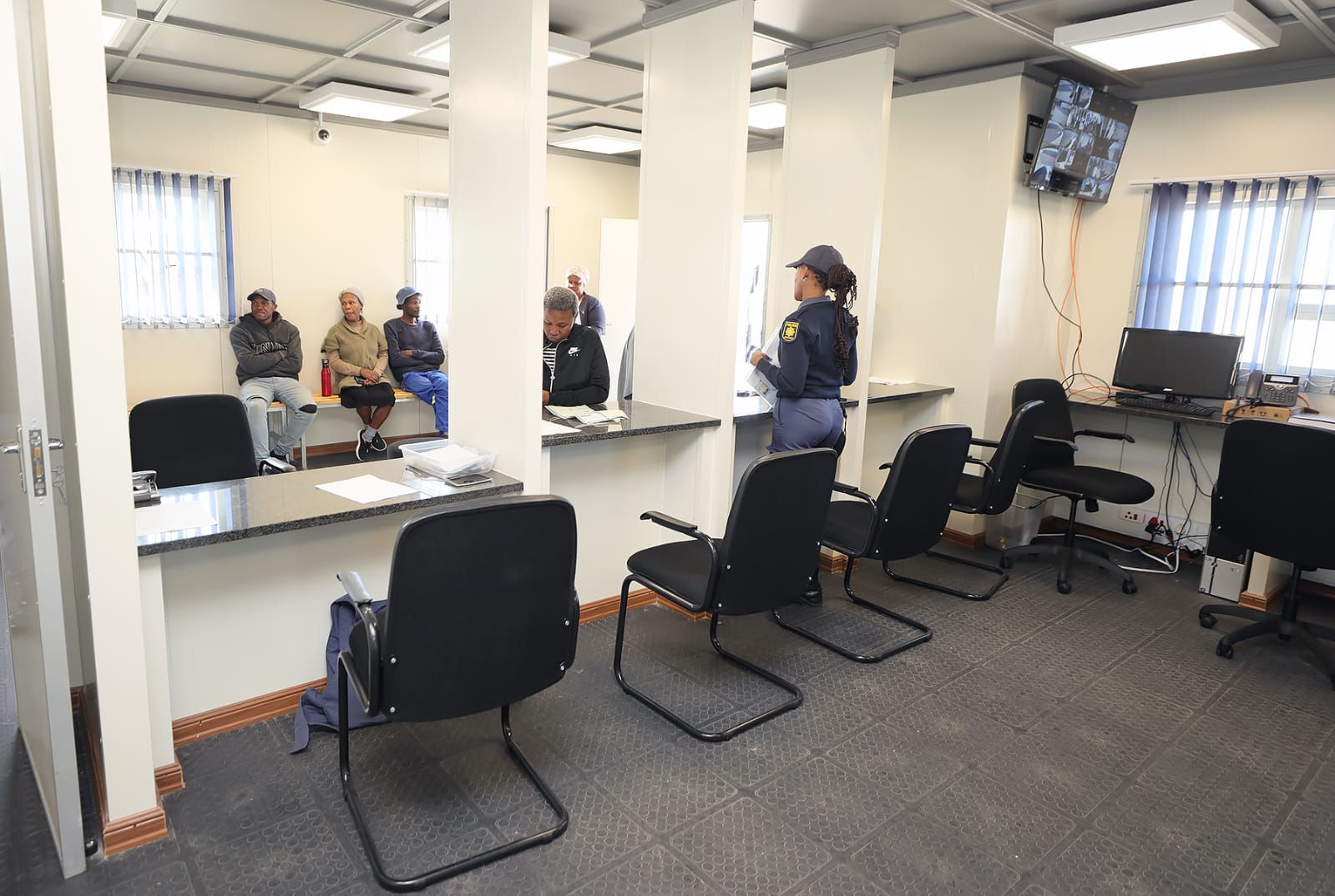 Residents In Makhaza Finally Have A Police Station Smile 90 4FM