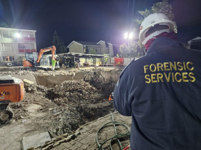 george building collapse