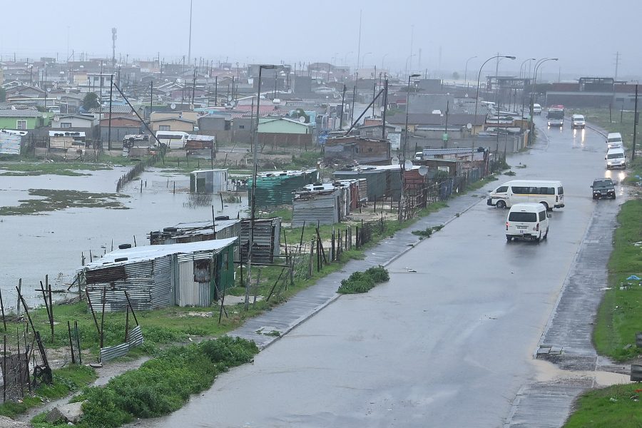 july rainfall