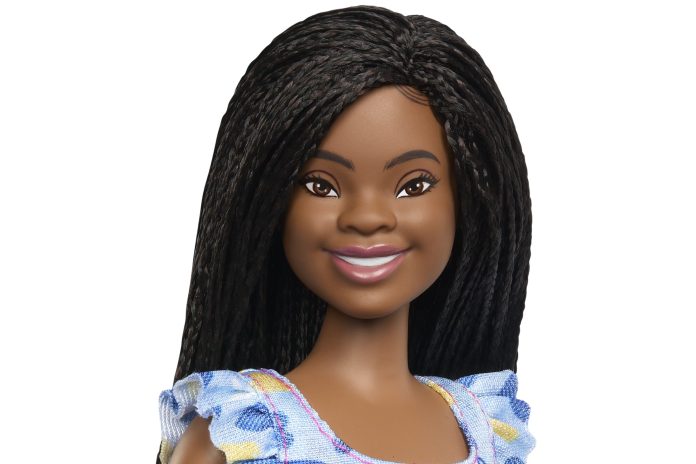 Black Barbie Fashionista Doll with Down Syndrome