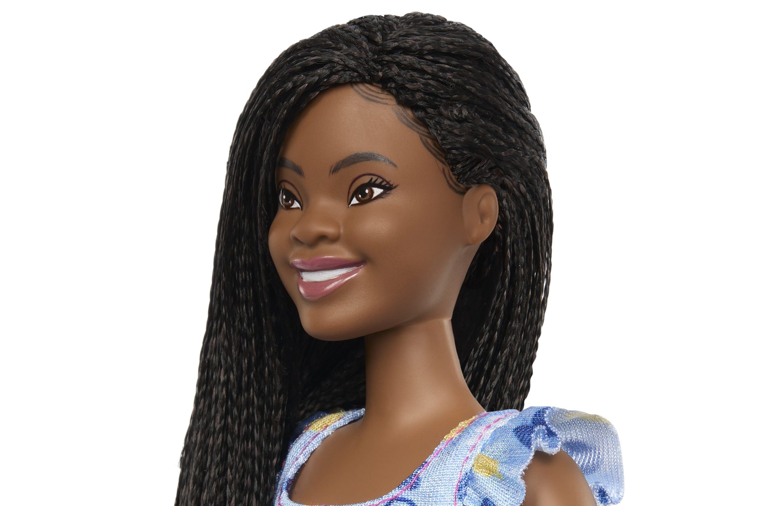 Black Barbie Fashionista Doll with Down Syndrome