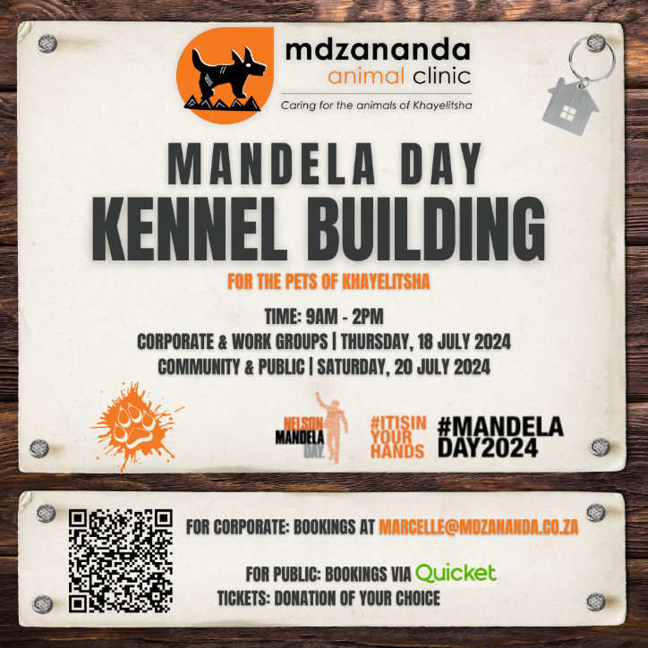 mandela day kennels Mdzananda 