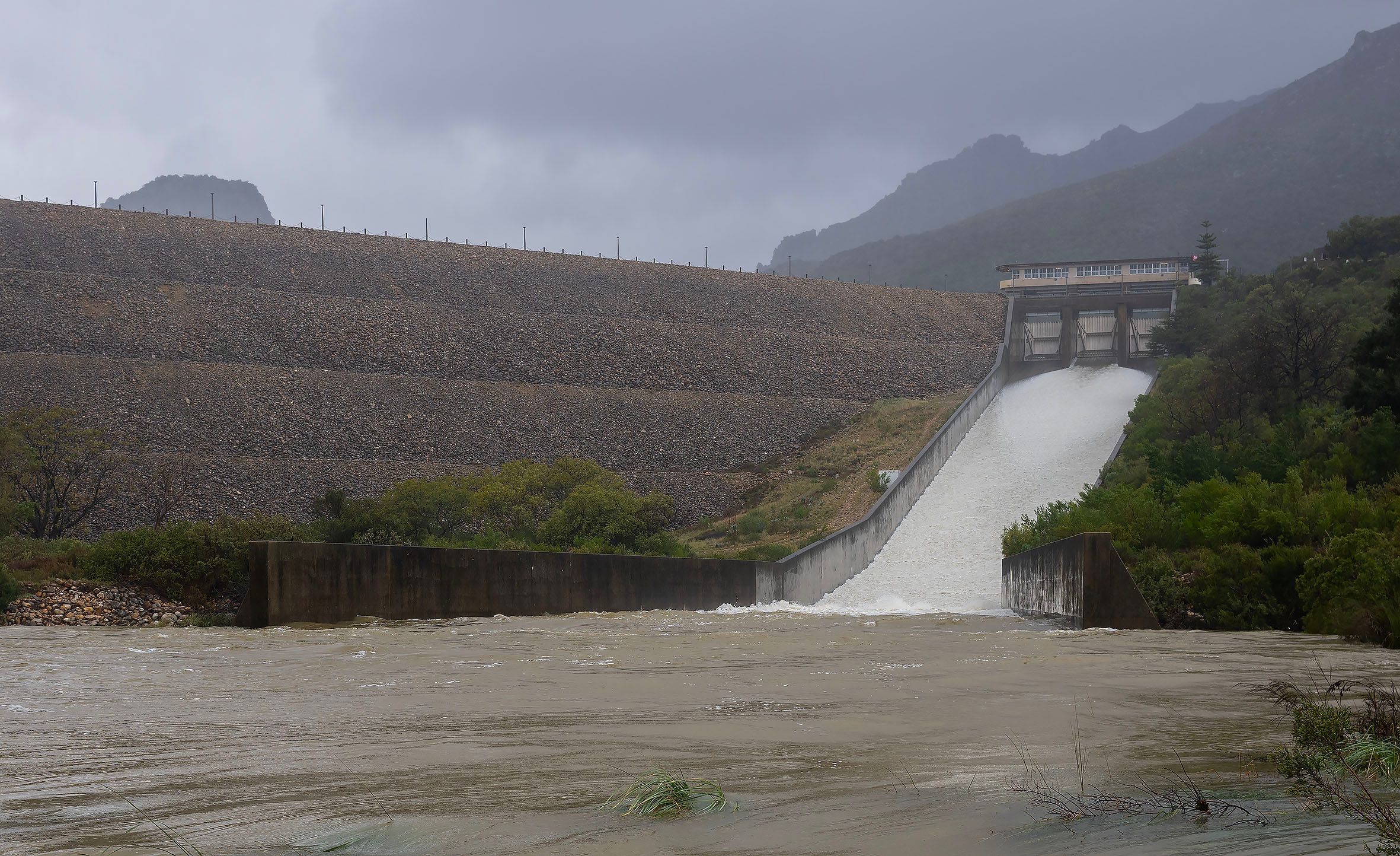 dam levels