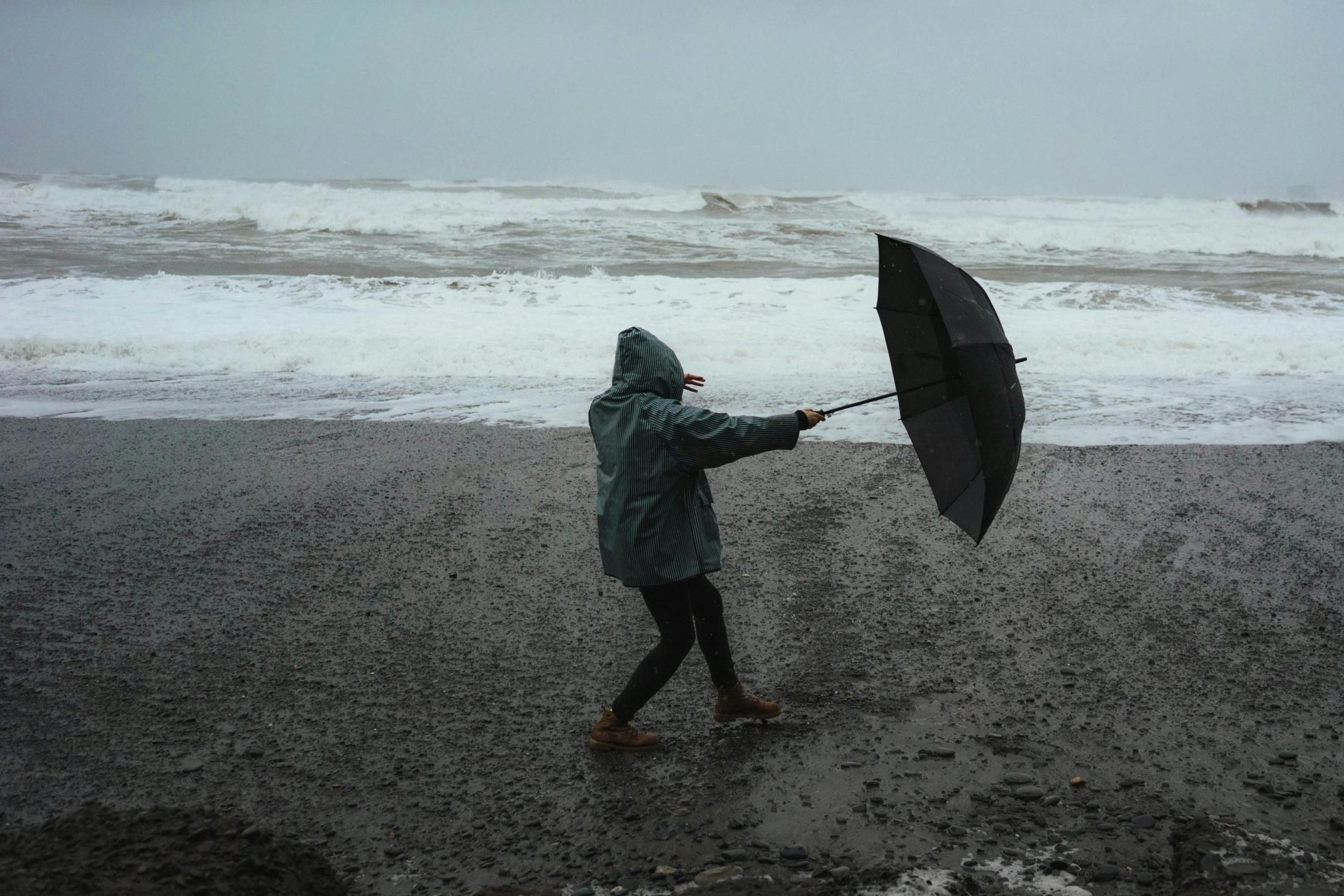 Stormy weather funerals in the spotlight