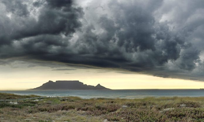 weather cape town storm