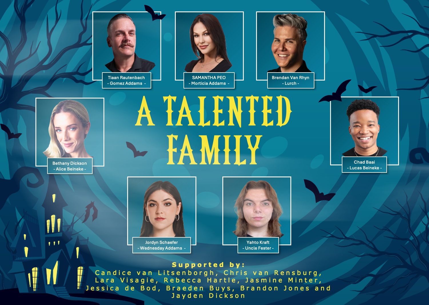 The Addams Family Musical is here!