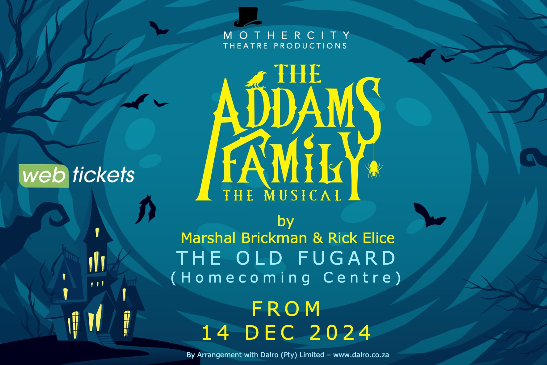 The Addams Family Musical is here!