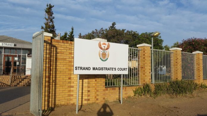 outside of Strand Magistrates court