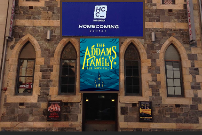 The Addams Family Musical is here!