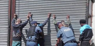 people getting arrested by police