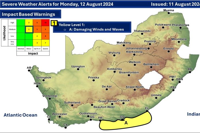 Weather warnings for the week, but not for flooding