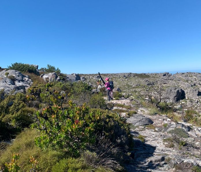 hiking