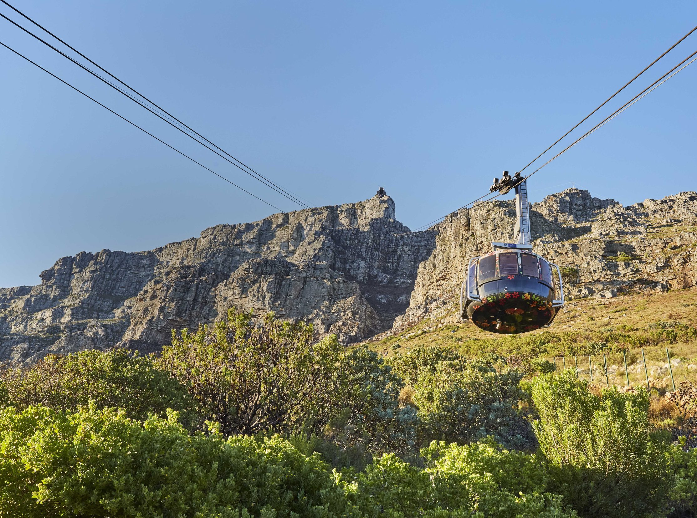 Table Mountain in Cape Town is calling your name this World Tourism Day.